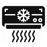 32-bedded air conditioned and air-cooled ward