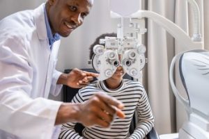 Paediatric eye care