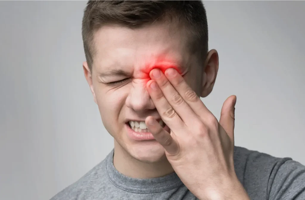 Soreness Behind The eye