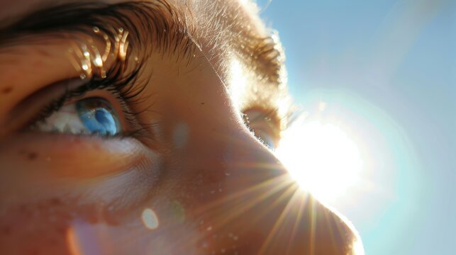 Sun Exposure In Eye