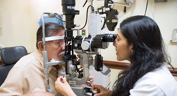 Adult Eye Checkup