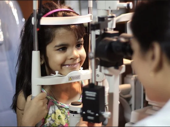 Child Eye Checkup