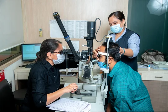 Regular Eye Checkup