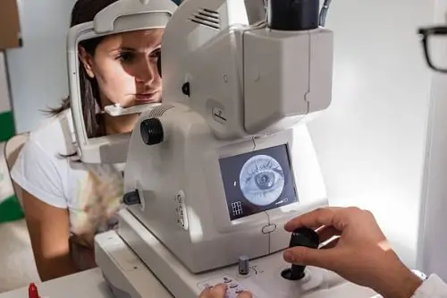 Retina transplant surgery