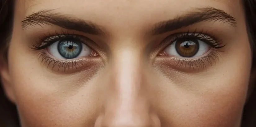 Two Different Eye Colors